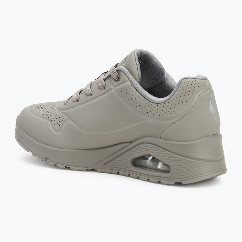 Кросівки жіночі SKECHERS Uno Stand On Air gray 3