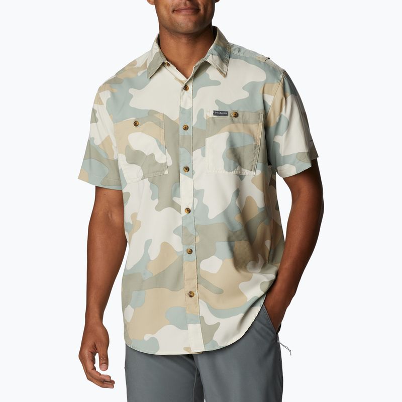 Сорочка чоловіча Columbia Utilizer Printed Woven niagara mod camo