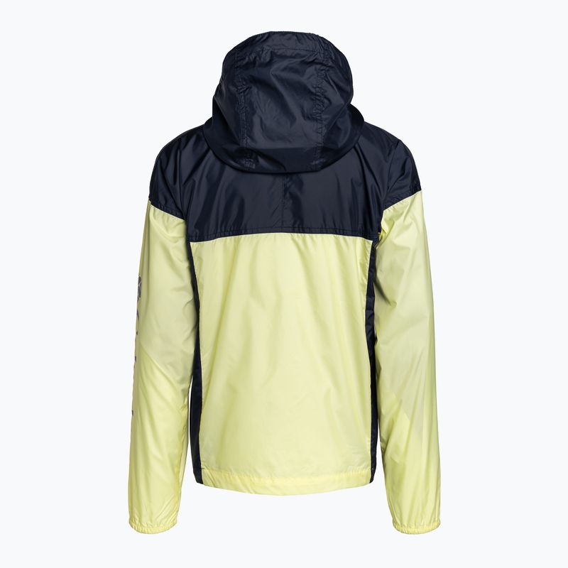 Вітровка жіноча Columbia Flash Challenger Novelty endive/dark nocturnal 2