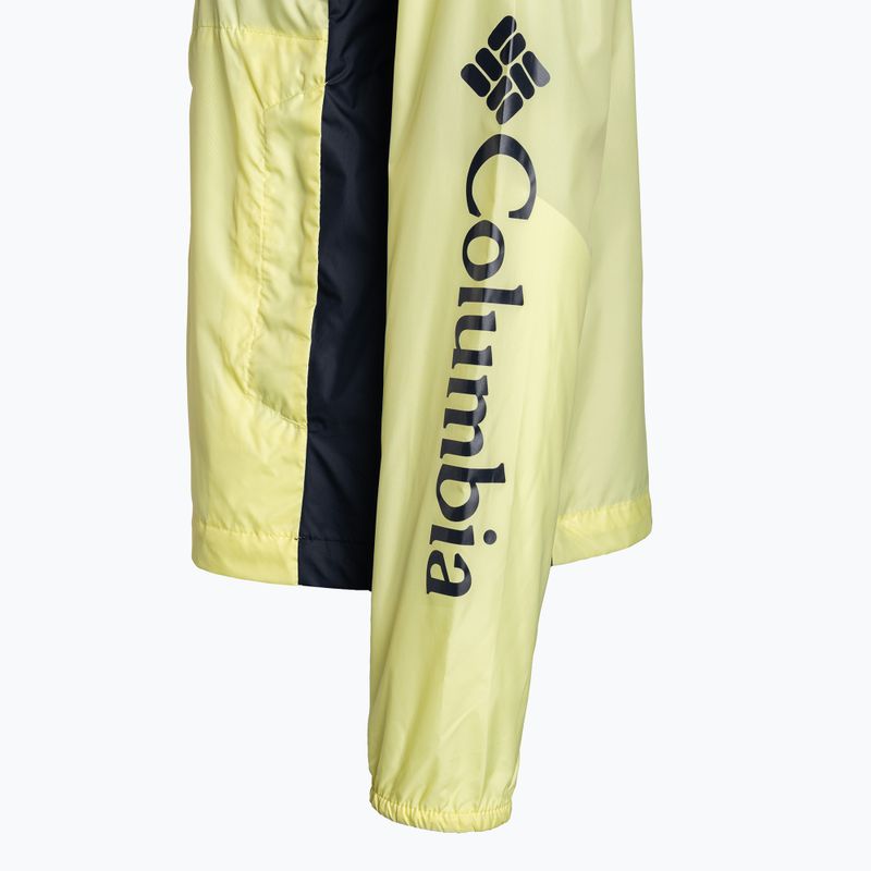 Вітровка жіноча Columbia Flash Challenger Novelty endive/dark nocturnal 4