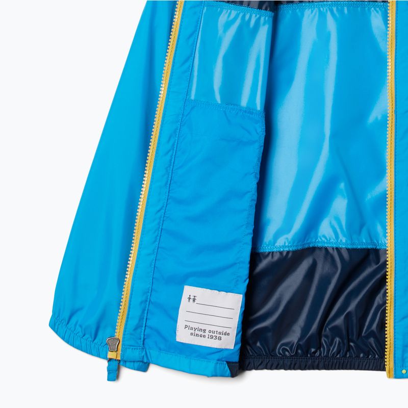 Вітровка дитяча Columbia Flash Challenger compass blue/collegiate navy 3