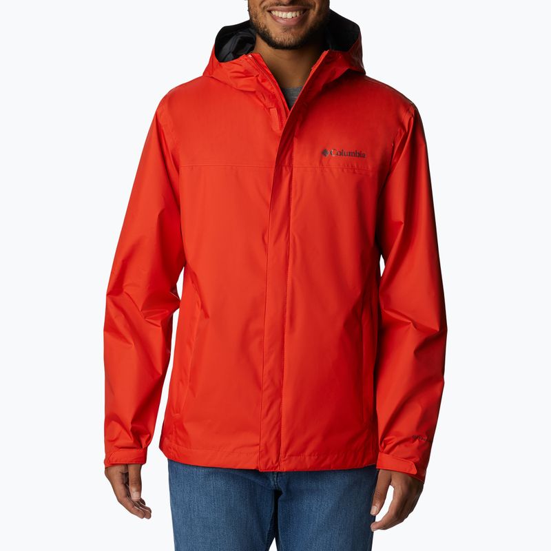 Куртка дощовик чоловіча Columbia Watertight II spicy