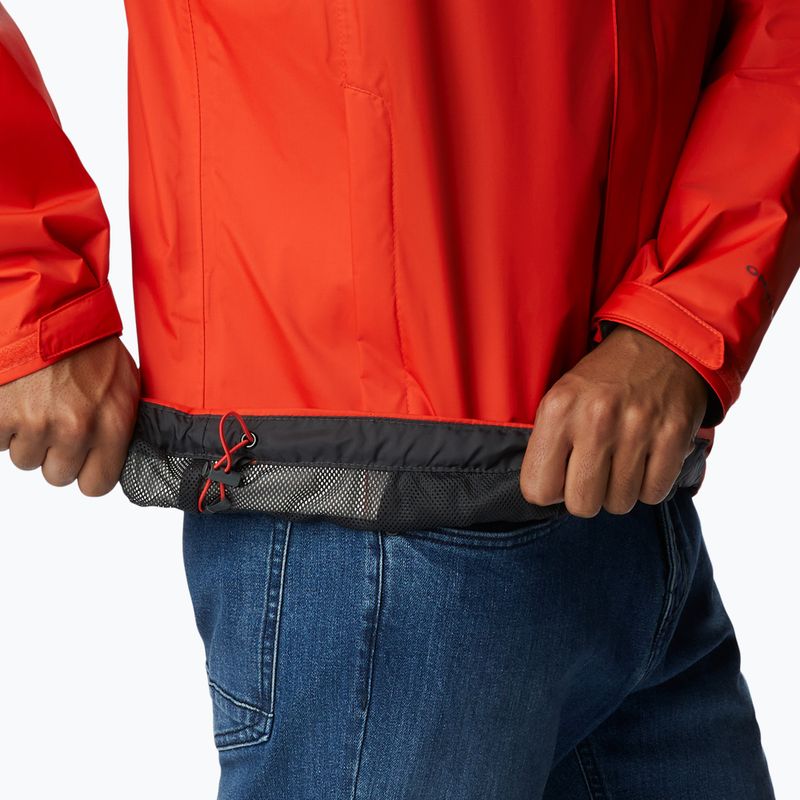 Куртка дощовик чоловіча Columbia Watertight II spicy 6