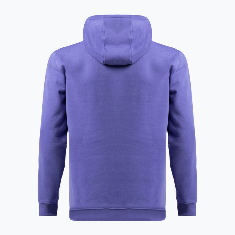 Кофта трекінгова чоловіча Columbia CSC Basic Logo II Hoodie purple lotus/csc branded logo 7