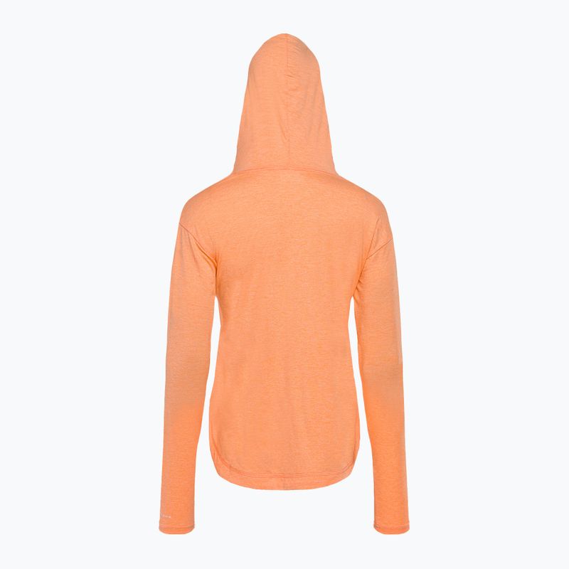 Кофта трекінгова жіноча Columbia Sun Trek EU Hooded Pullover peach heather 6