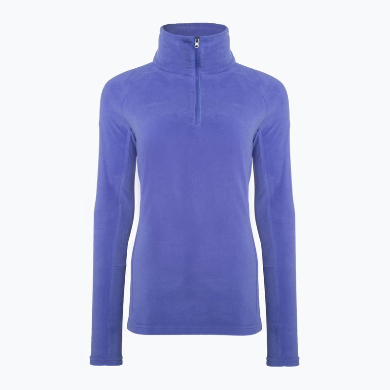 Кофта трекінгова жіноча Columbia Glacial IV 1/2 Zip purple lotus 4