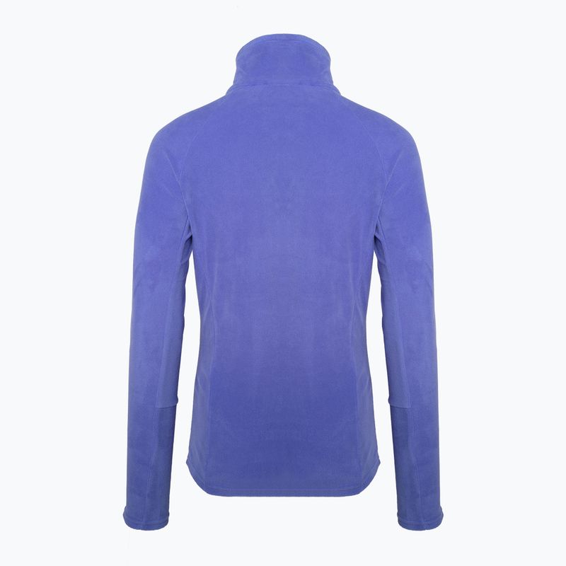 Кофта трекінгова жіноча Columbia Glacial IV 1/2 Zip purple lotus 5