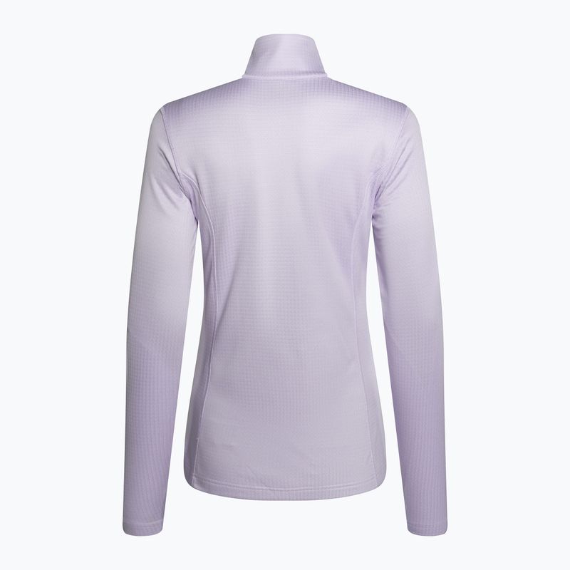 Кофта трекінгова жіноча Columbia Park View Grid Fleece purple tint heather 8