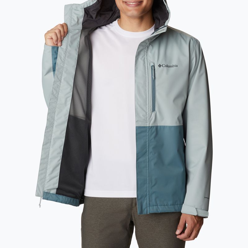 Куртка дощовик чоловіча Columbia Hikebound niagara/metal 4