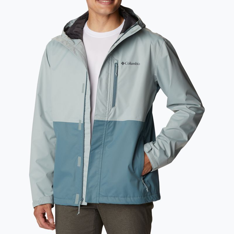 Куртка дощовик чоловіча Columbia Hikebound niagara/metal 3