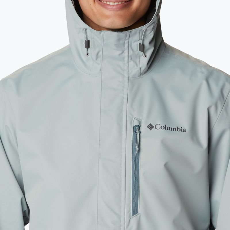 Куртка дощовик чоловіча Columbia Hikebound niagara/metal 5