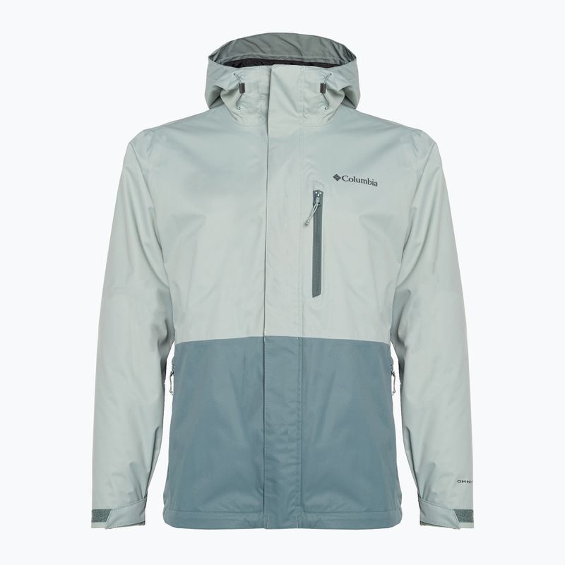 Куртка дощовик чоловіча Columbia Hikebound niagara/metal 6