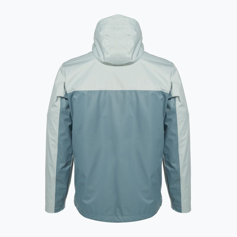 Куртка дощовик чоловіча Columbia Hikebound niagara/metal 7