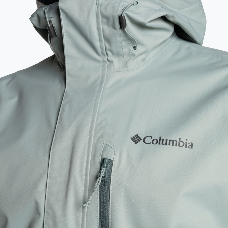 Куртка дощовик чоловіча Columbia Hikebound niagara/metal 8