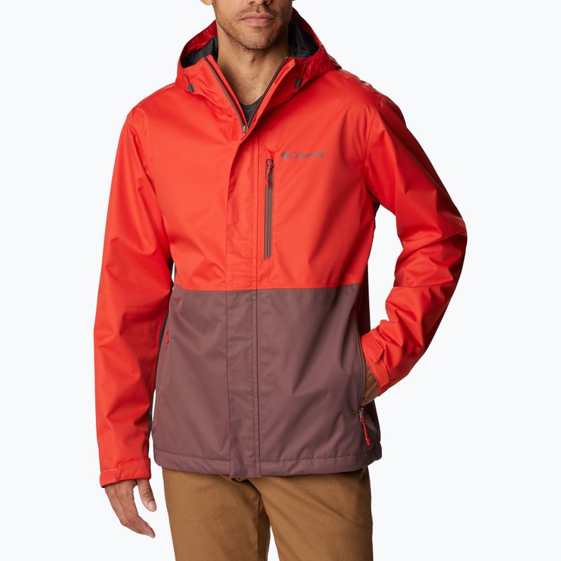 Куртка дощовик чоловіча Columbia Hikebound spicy/light raisin 7