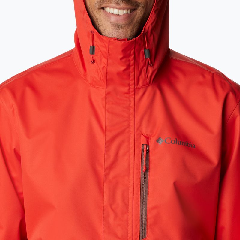 Куртка дощовик чоловіча Columbia Hikebound spicy/light raisin 9
