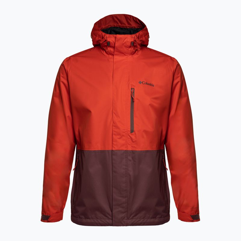 Куртка дощовик чоловіча Columbia Hikebound spicy/light raisin