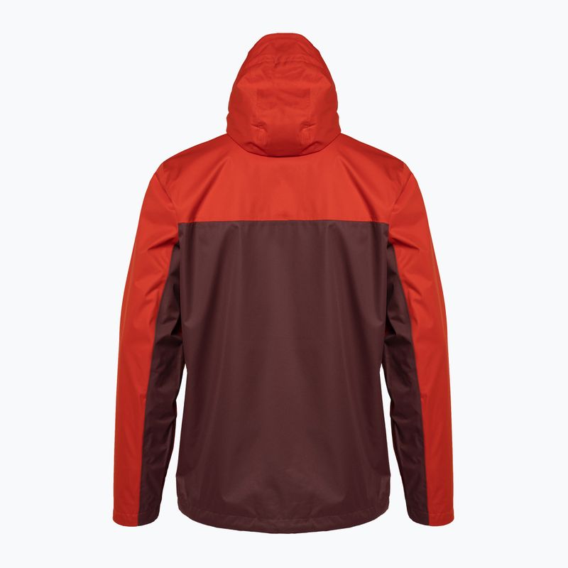 Куртка дощовик чоловіча Columbia Hikebound spicy/light raisin 2