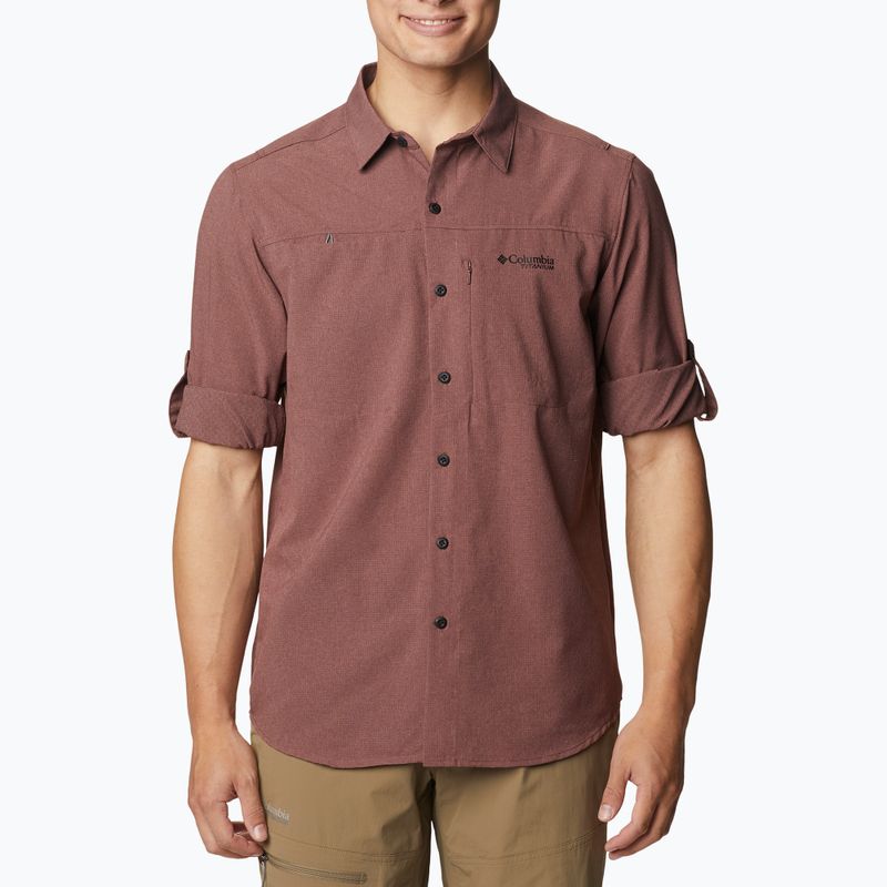 Сорочка чоловіча Columbia Titan Pass 2.0 Irco light raisin 3