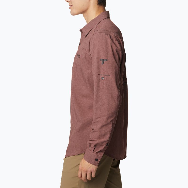 Сорочка чоловіча Columbia Titan Pass 2.0 Irco light raisin 4