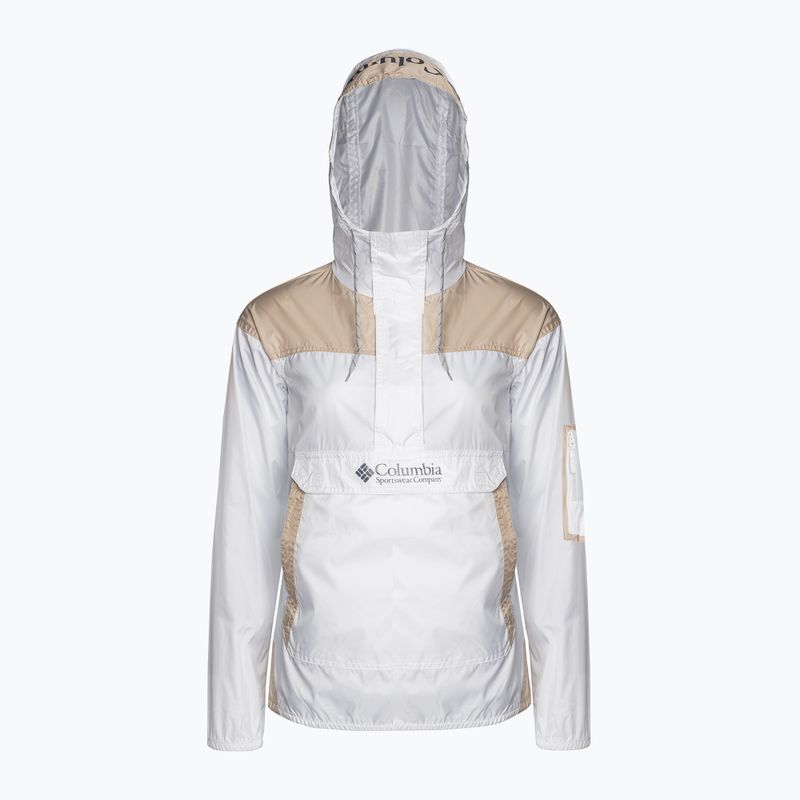Вітровка жіноча Columbia Challenger white/ancient fossil