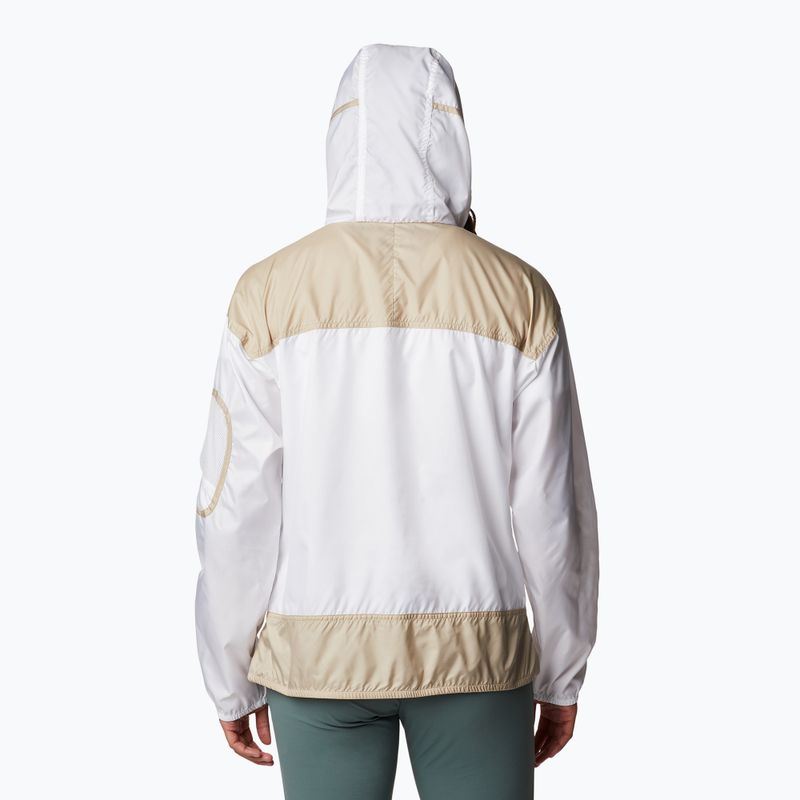 Вітровка жіноча Columbia Challenger white/ancient fossil 6