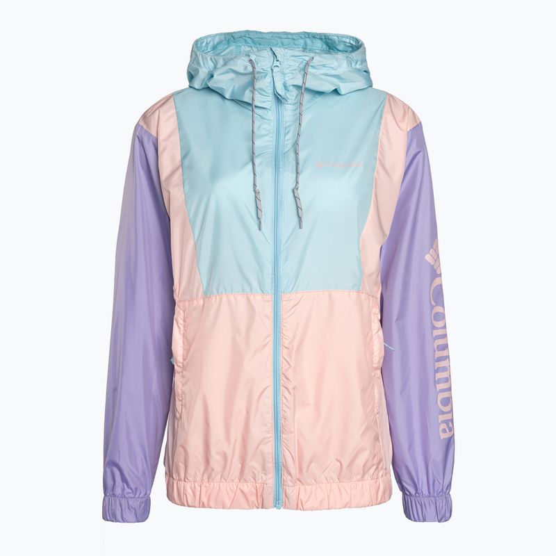 Вітровка жіноча Columbia Lily Basin spring blue/frosted purple/peach blssm