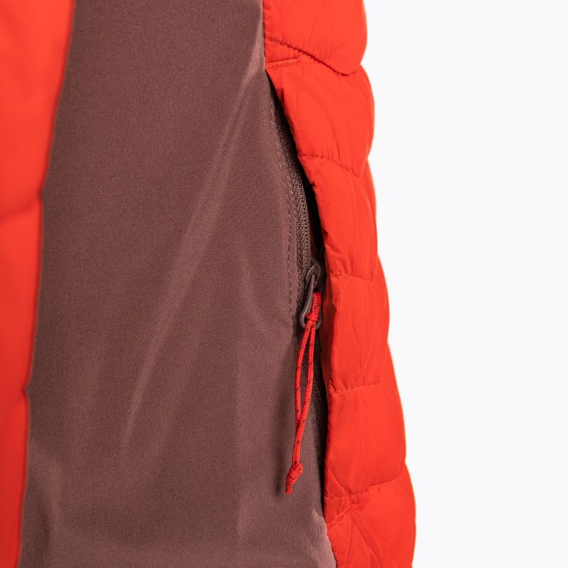 Куртка гібридна чоловіча Columbia Powder Pass Hooded spicy/light raisin 12