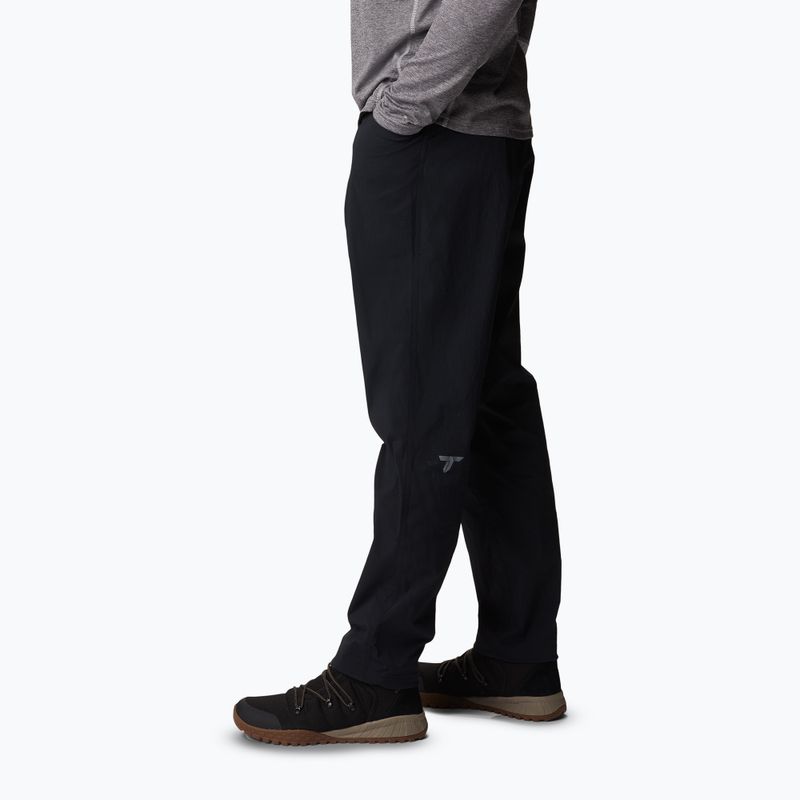 Штани трекінгові чоловічі Columbia Titan LW black 3