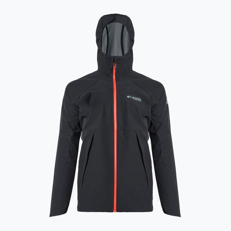 Куртка софтшел чоловіча Columbia Platinum Peak Softshell black