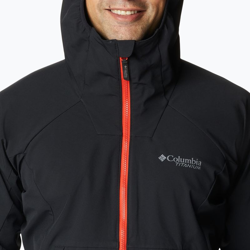 Куртка софтшел чоловіча Columbia Platinum Peak Softshell black 8