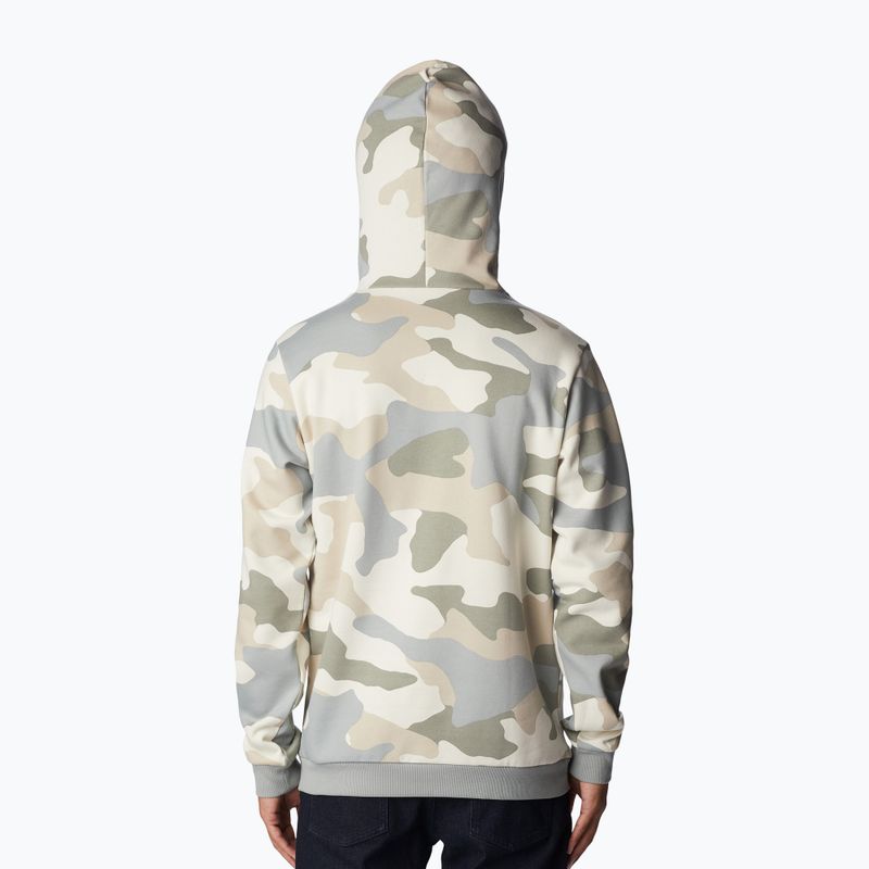 Кофта трекінгова чоловіча Columbia Logo Printed niagara mod camo 2