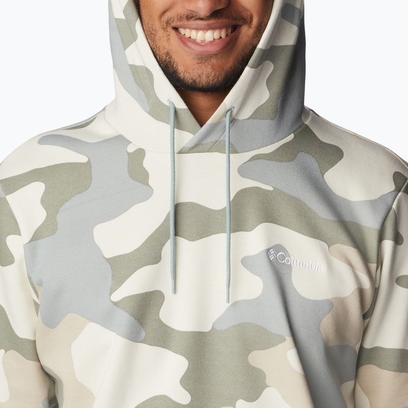 Кофта трекінгова чоловіча Columbia Logo Printed niagara mod camo 5