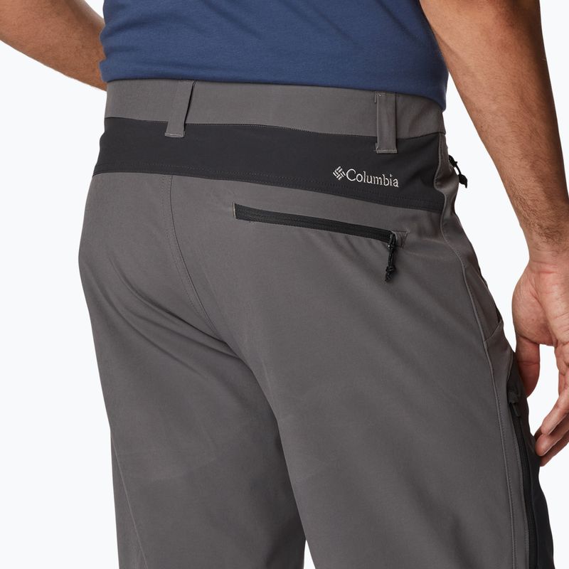 Шорти трекінгові чоловічі Columbia Triple Canyon II city grey 5