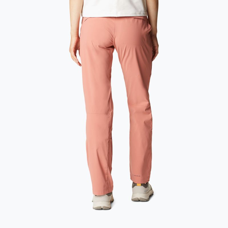 Штани трекінгові жіночі Columbia Saturday Trail EU dark coral 2