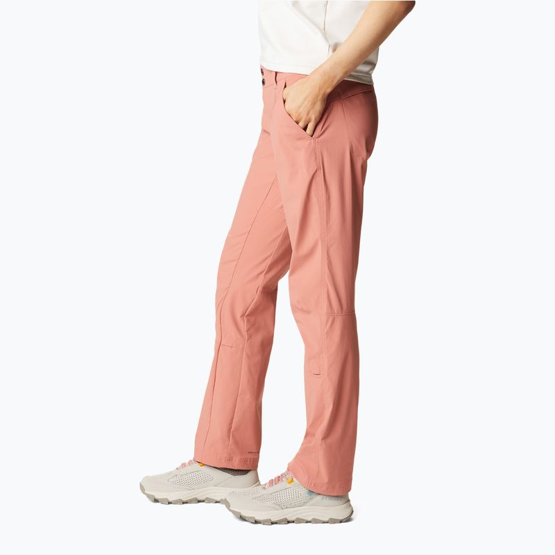 Штани трекінгові жіночі Columbia Saturday Trail EU dark coral 3