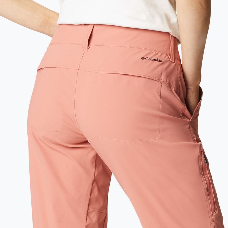 Штани трекінгові жіночі Columbia Saturday Trail EU dark coral 7