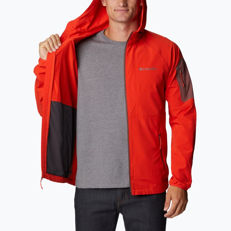 Куртка софтшел чоловіча Columbia Tall Heights Hooded Softshell spicy 11