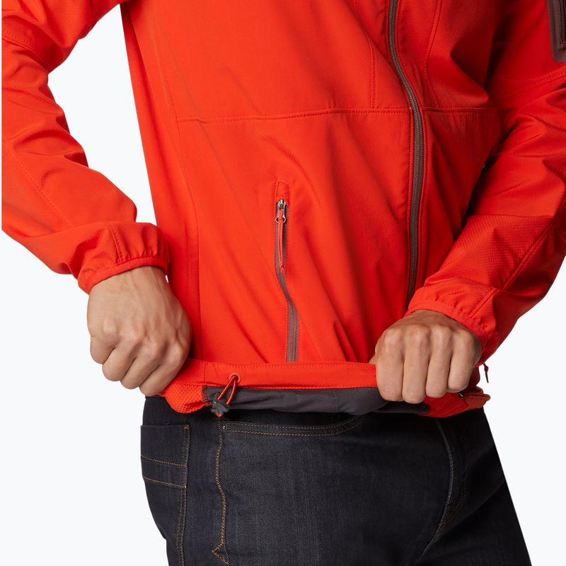 Куртка софтшел чоловіча Columbia Tall Heights Hooded Softshell spicy 12