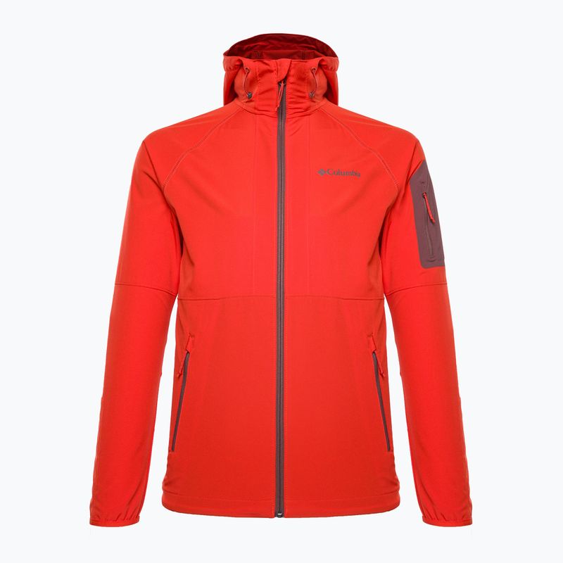 Куртка софтшел чоловіча Columbia Tall Heights Hooded Softshell spicy