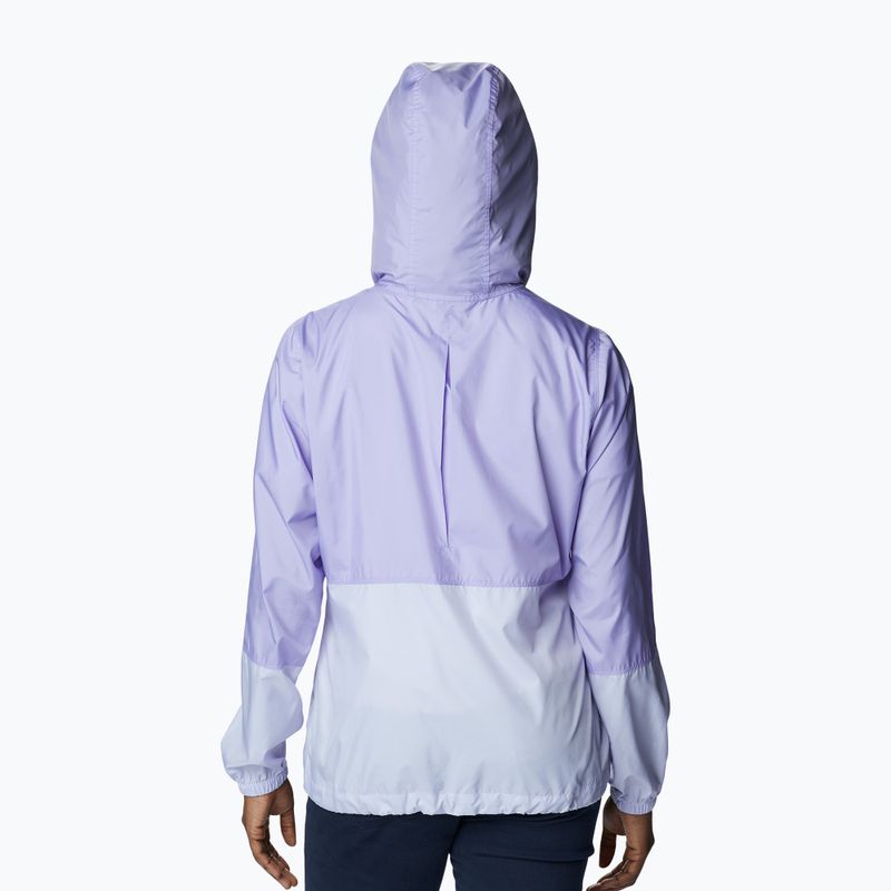 Вітровка жіноча Columbia Flash Forward frosted purple/purple tint 2