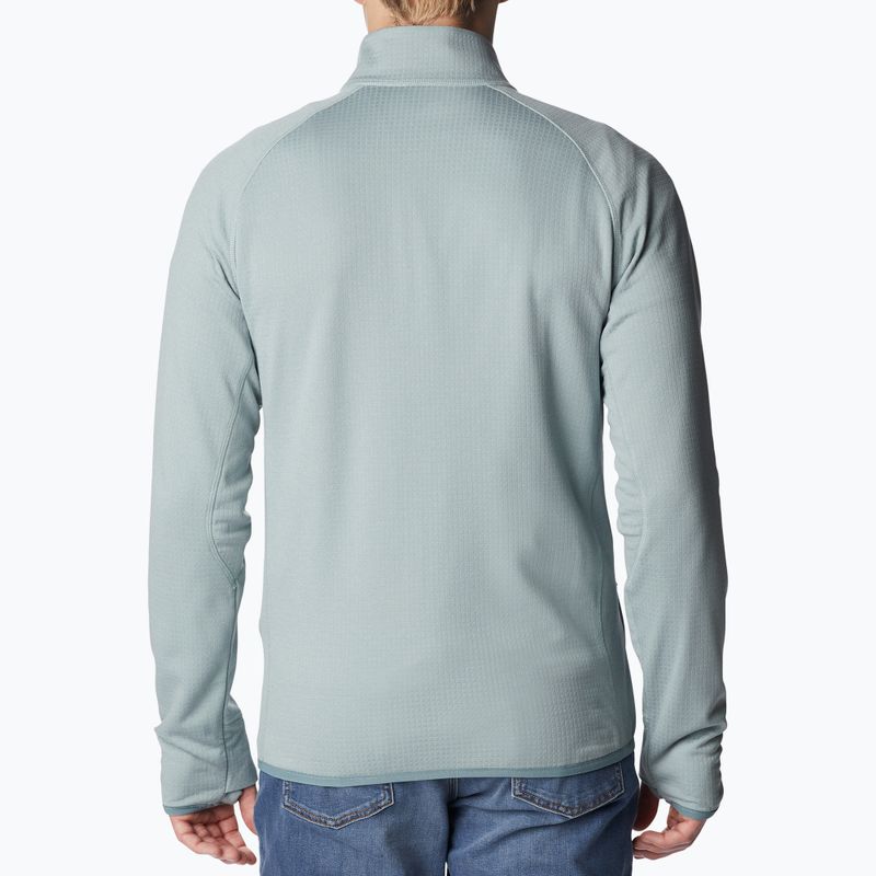 Кофта трекінгова чоловіча Columbia Triple Canyon Full Zip niagara 2
