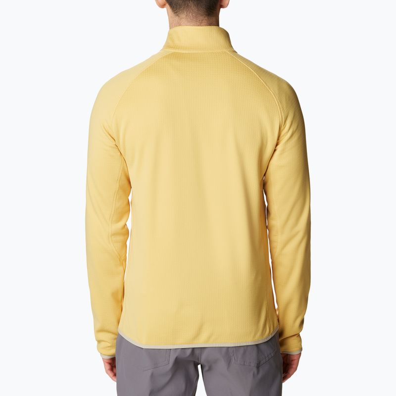 Кофта трекінгова чоловіча Columbia Triple Canyon Full Zip golden nugget 2