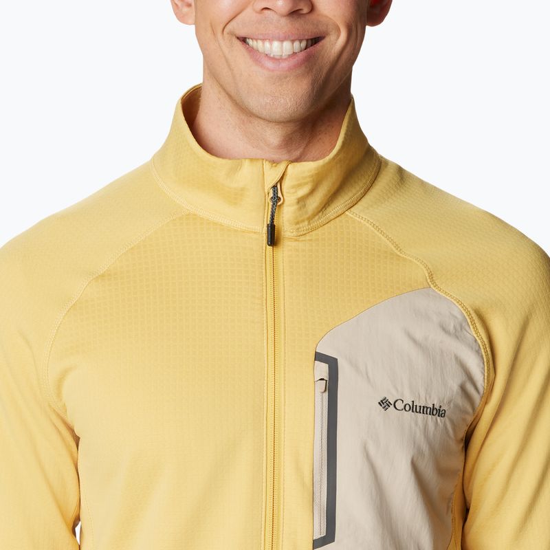 Кофта трекінгова чоловіча Columbia Triple Canyon Full Zip golden nugget 6