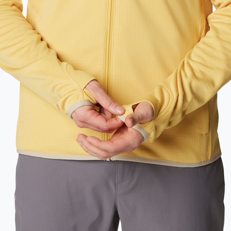 Кофта трекінгова чоловіча Columbia Triple Canyon Full Zip golden nugget 7