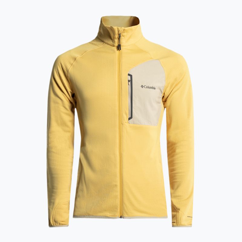 Кофта трекінгова чоловіча Columbia Triple Canyon Full Zip golden nugget 9
