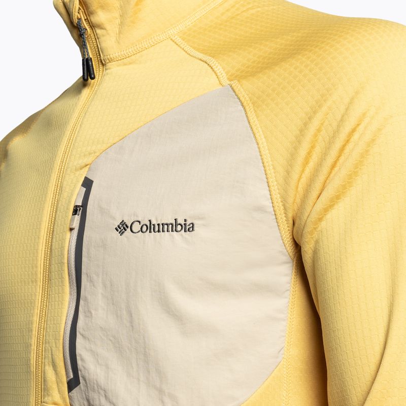 Кофта трекінгова чоловіча Columbia Triple Canyon Full Zip golden nugget 11