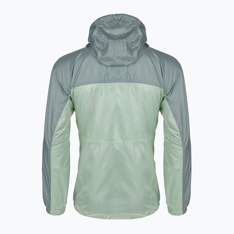 Вітровка чоловіча Columbia Trail Traveler ice green/niagara 2