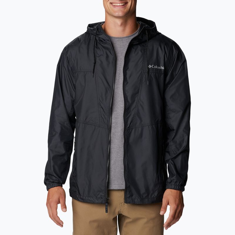 Вітровка чоловіча Columbia Trail Traveler black
