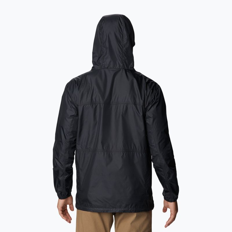 Вітровка чоловіча Columbia Trail Traveler black 2